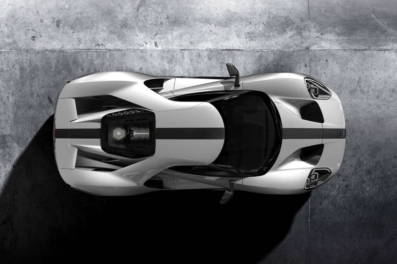 Illustration for article titled The Ford GT Competition Series Dumps The Weight To Terrify Every 911 GT3 RS Owner
